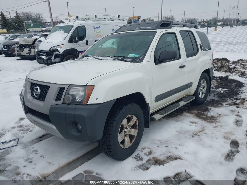 2013 Nissan Xterra S VIN: 5N1AN0NW2DN814156 Lot: 41186555