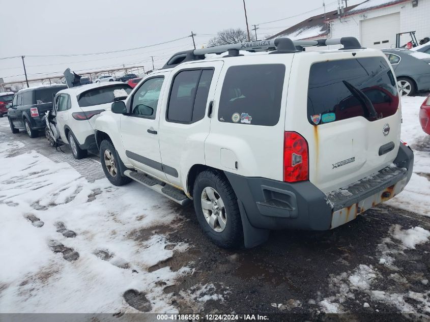 2013 Nissan Xterra S VIN: 5N1AN0NW2DN814156 Lot: 41186555