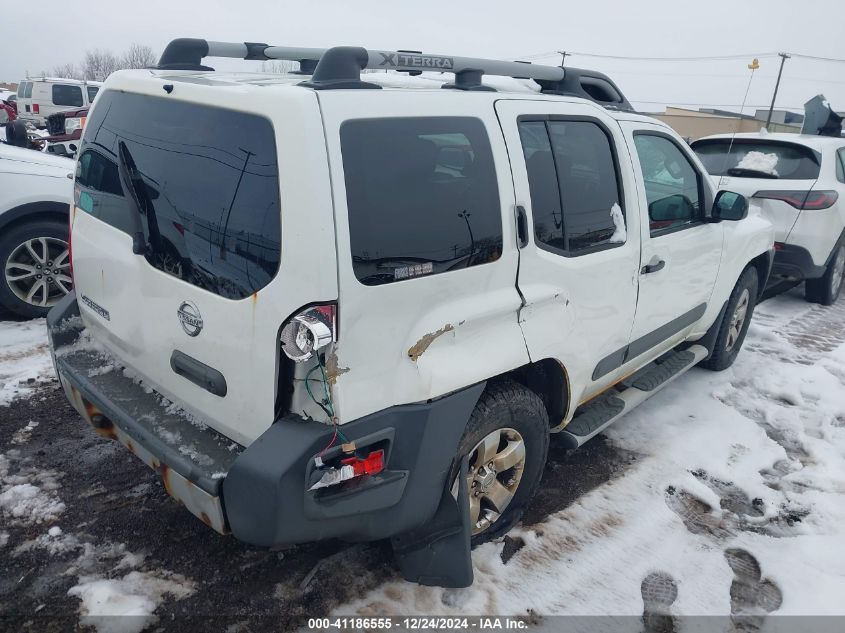 2013 Nissan Xterra S VIN: 5N1AN0NW2DN814156 Lot: 41186555