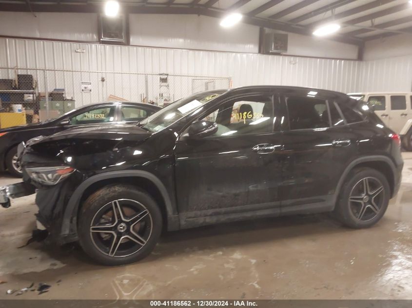 2023 Mercedes-Benz Gla 250 4Matic VIN: W1N4N4HB4PJ496613 Lot: 41186562