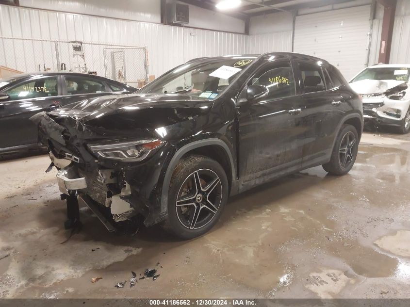 2023 Mercedes-Benz Gla 250 4Matic VIN: W1N4N4HB4PJ496613 Lot: 41186562