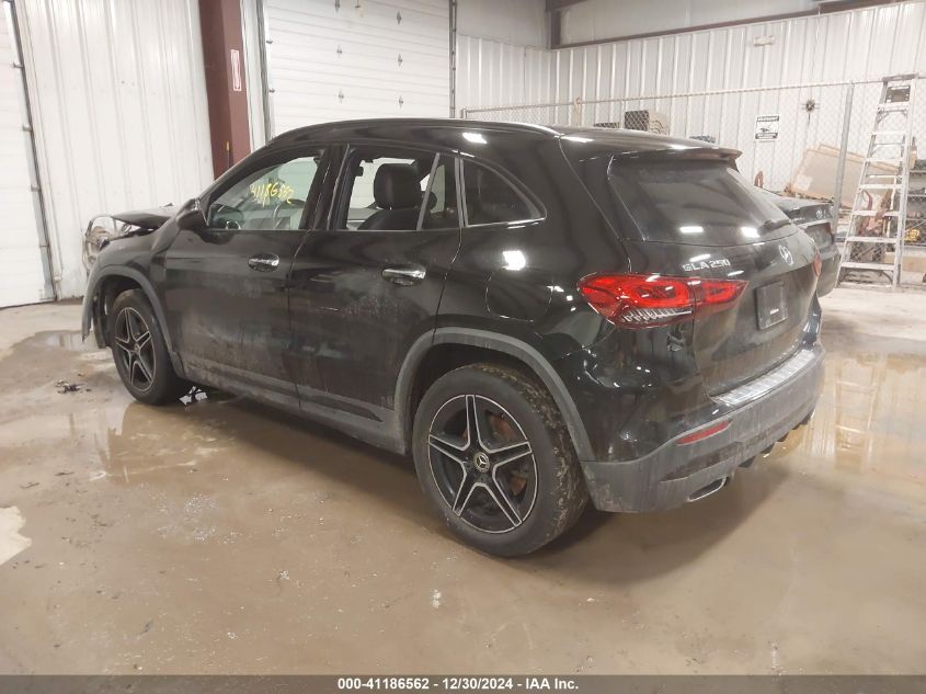 2023 Mercedes-Benz Gla 250 4Matic VIN: W1N4N4HB4PJ496613 Lot: 41186562