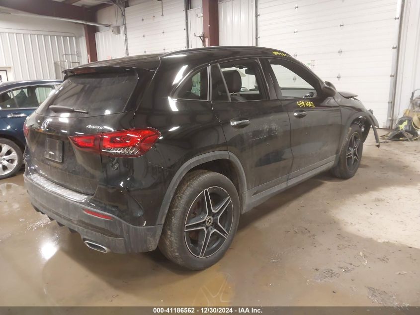 2023 Mercedes-Benz Gla 250 4Matic VIN: W1N4N4HB4PJ496613 Lot: 41186562