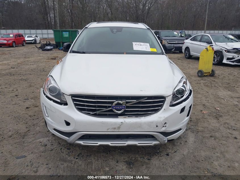 2017 Volvo Xc60 T5 Dynamic VIN: YV440MDR0H2225579 Lot: 41186573