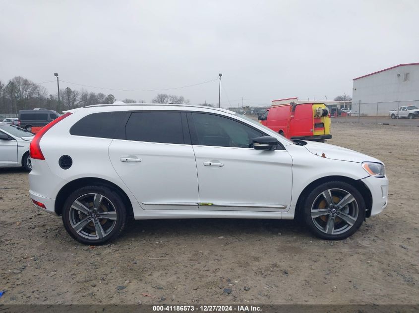 2017 Volvo Xc60 T5 Dynamic VIN: YV440MDR0H2225579 Lot: 41186573