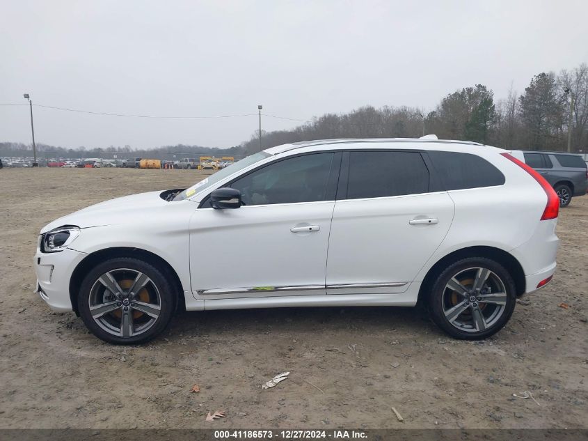 2017 Volvo Xc60 T5 Dynamic VIN: YV440MDR0H2225579 Lot: 41186573