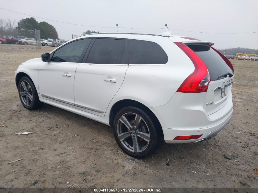 2017 Volvo Xc60 T5 Dynamic VIN: YV440MDR0H2225579 Lot: 41186573