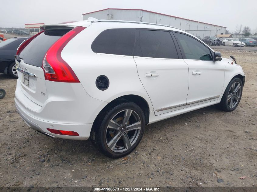 2017 Volvo Xc60 T5 Dynamic VIN: YV440MDR0H2225579 Lot: 41186573