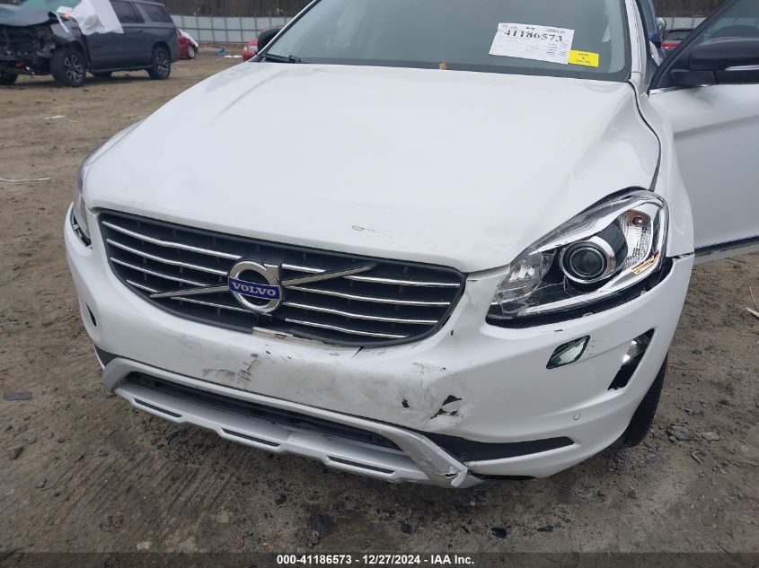 2017 Volvo Xc60 T5 Dynamic VIN: YV440MDR0H2225579 Lot: 41186573