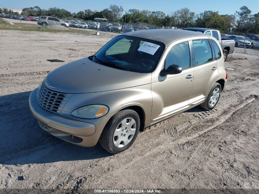 2004 Chrysler Pt Cruiser VIN: 3C4FY48B04T288014 Lot: 41186593