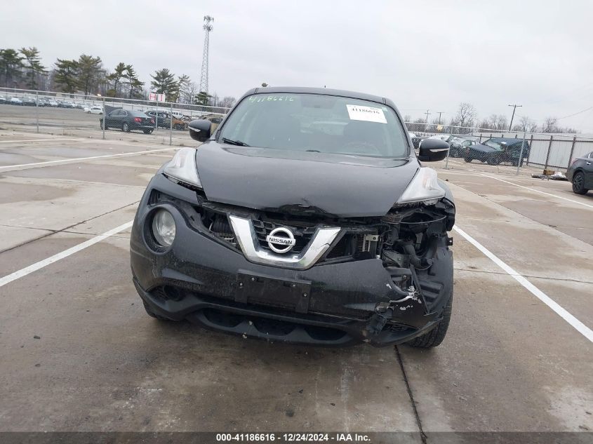 2015 Nissan Juke Sv VIN: JN8AF5MV6FT565581 Lot: 41186616