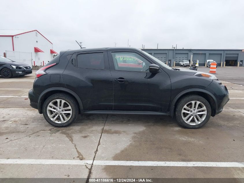 2015 Nissan Juke Sv VIN: JN8AF5MV6FT565581 Lot: 41186616