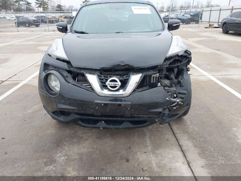 2015 Nissan Juke Sv VIN: JN8AF5MV6FT565581 Lot: 41186616