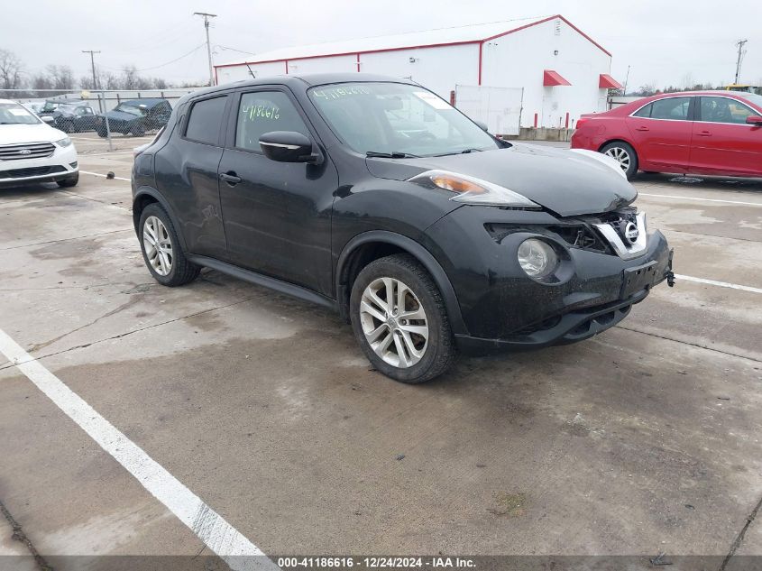 2015 Nissan Juke Sv VIN: JN8AF5MV6FT565581 Lot: 41186616