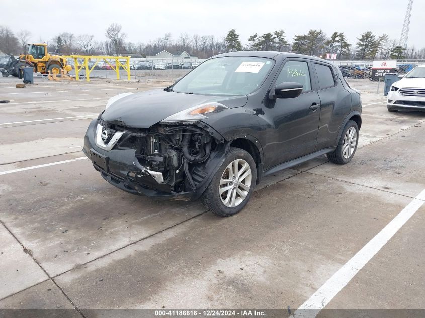 2015 Nissan Juke Sv VIN: JN8AF5MV6FT565581 Lot: 41186616