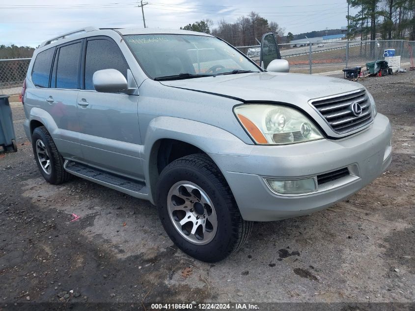 2003 Lexus Gx 470 VIN: JTJBT20X930015526 Lot: 41186640