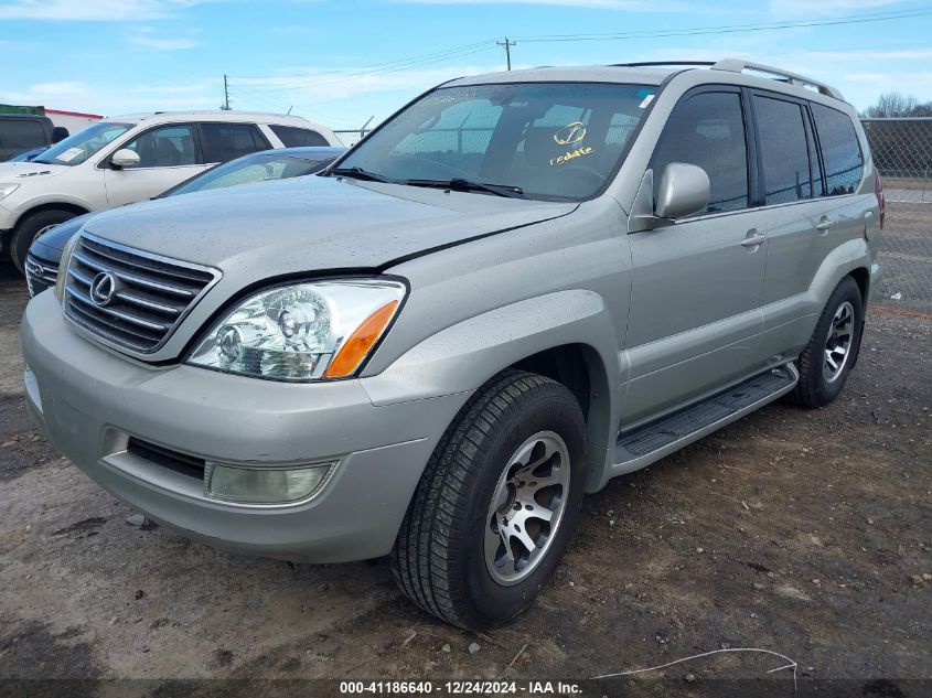 2003 Lexus Gx 470 VIN: JTJBT20X930015526 Lot: 41186640