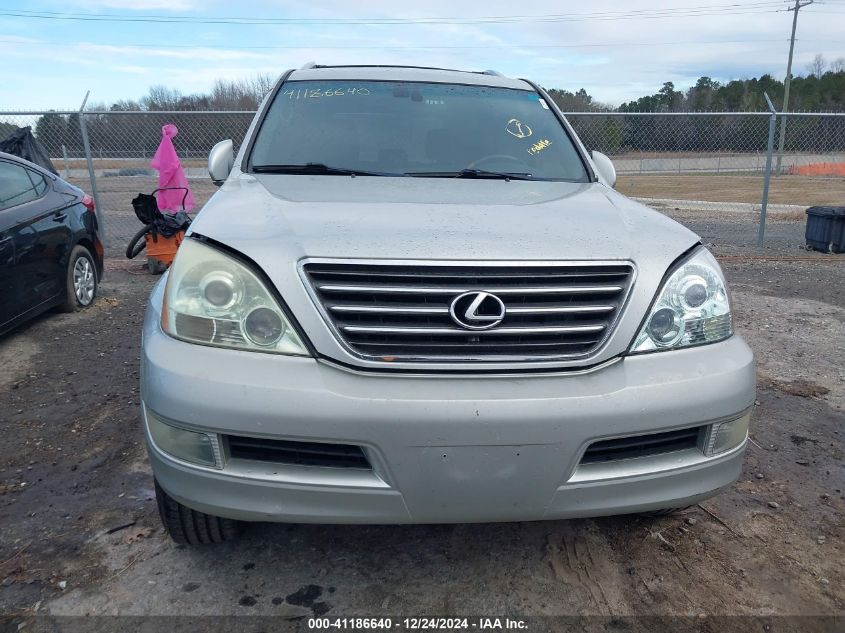 2003 Lexus Gx 470 VIN: JTJBT20X930015526 Lot: 41186640