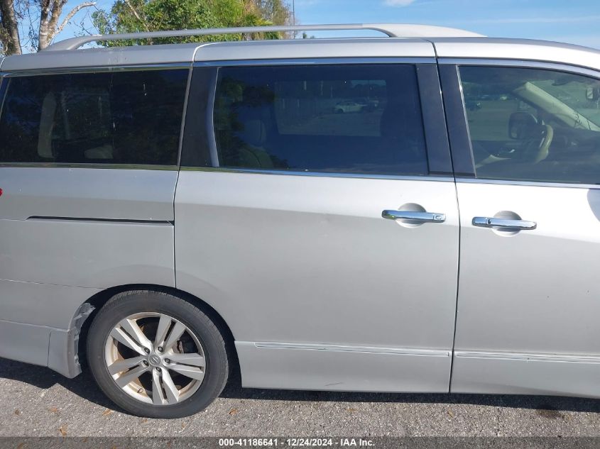 2013 Nissan Quest Sl VIN: JN8AE2KP9D9060876 Lot: 41186641