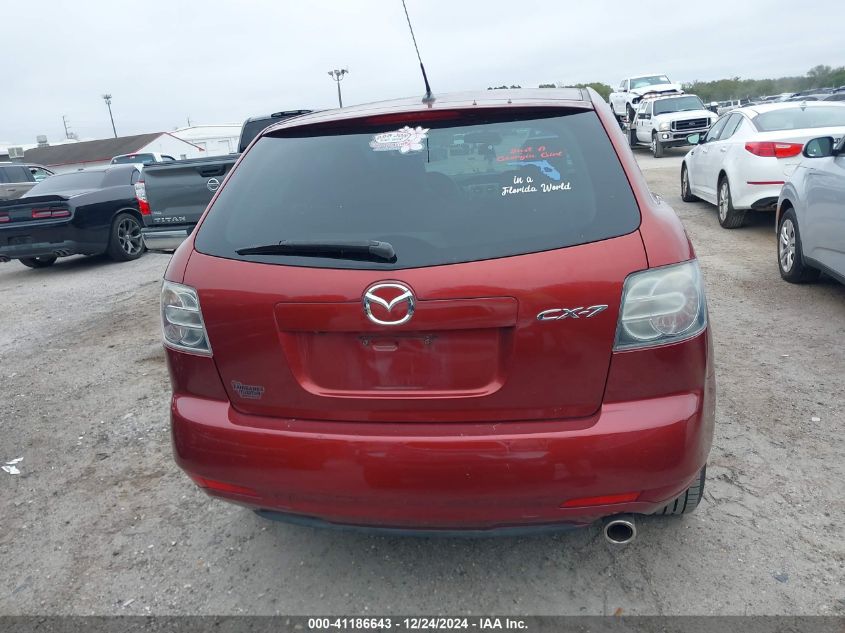 2011 Mazda Cx-7 I Sport VIN: JM3ER2B52B0372076 Lot: 41186643