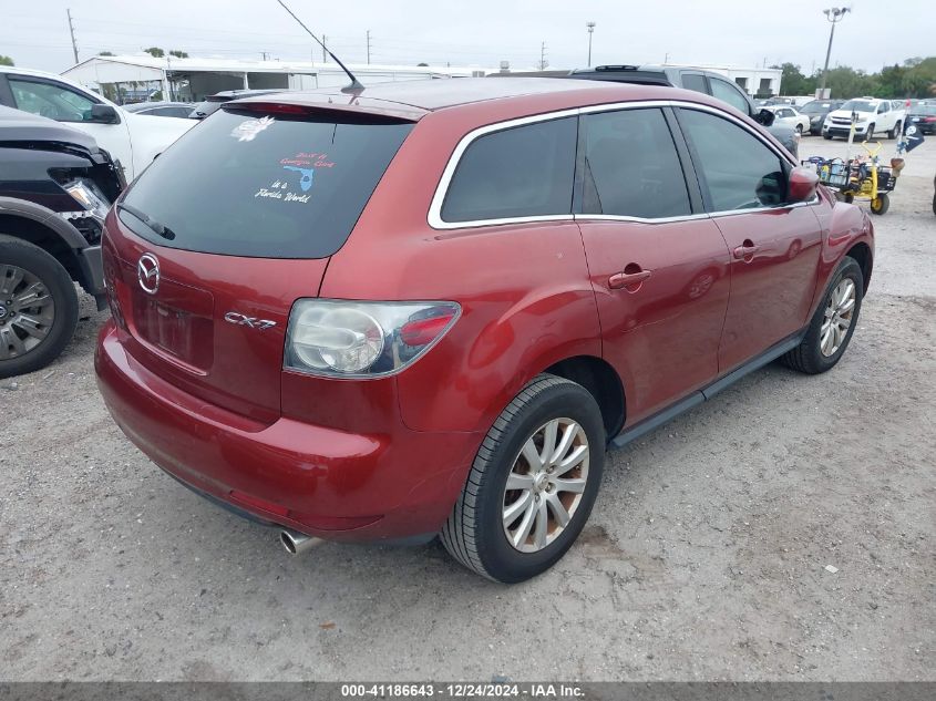 2011 Mazda Cx-7 I Sport VIN: JM3ER2B52B0372076 Lot: 41186643