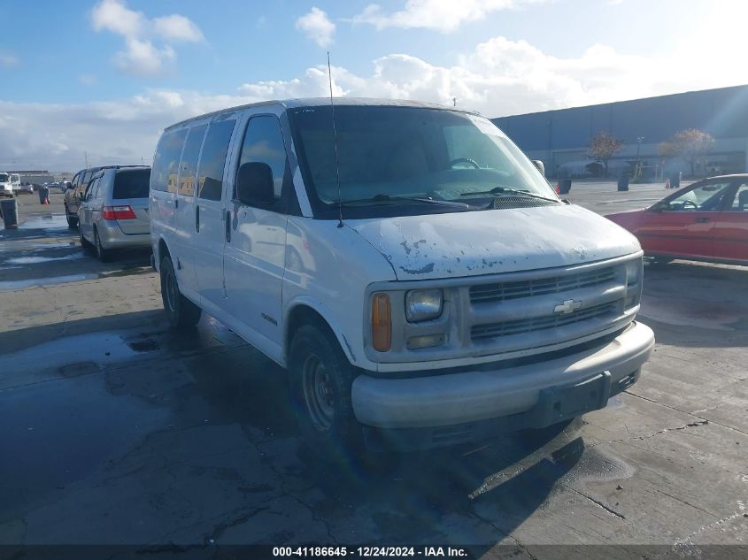 2000 Chevrolet Express VIN: 1GCFG15R1Y1145170 Lot: 41186645