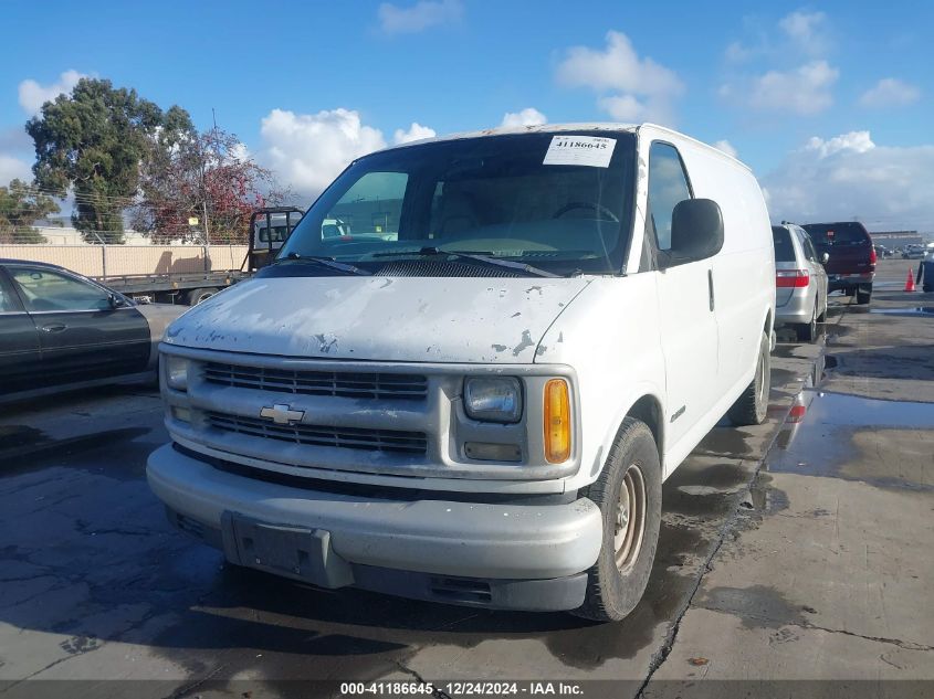 2000 Chevrolet Express VIN: 1GCFG15R1Y1145170 Lot: 41186645