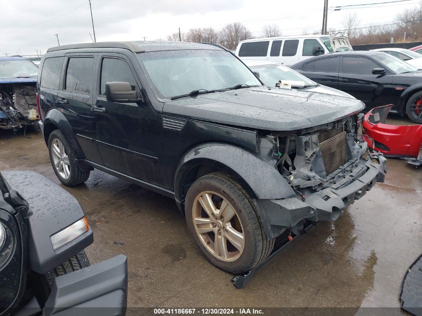 2011 Dodge Nitro Heat VIN: 1D4PT4GX8BW606360 Lot: 41186667