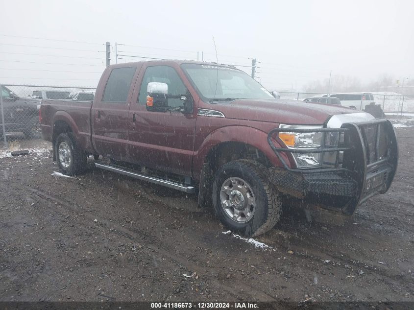 2016 Ford F-250 Lariat VIN: 1FT7W2B67GEA65158 Lot: 41186673