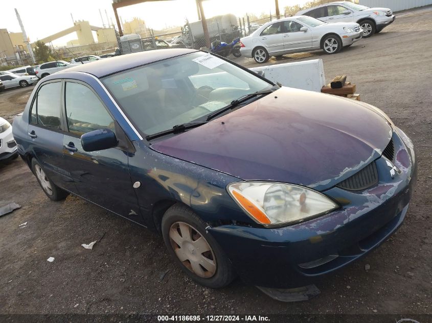 2005 Mitsubishi Lancer Es VIN: JA3AJ26E65U011437 Lot: 41186695