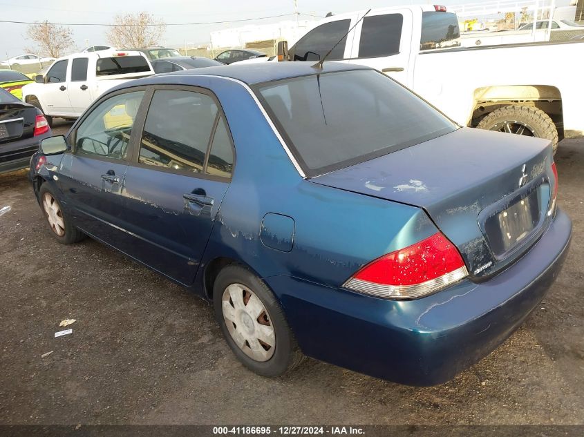 2005 Mitsubishi Lancer Es VIN: JA3AJ26E65U011437 Lot: 41186695