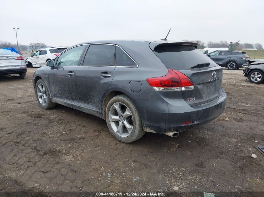 2015 Toyota Venza Xle V6 VIN: 4T3ZK3BB8FU071131 Lot: 41186719