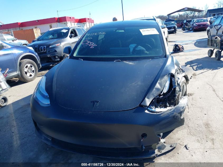 2020 Tesla Model 3 Standard Range Plus Rear-Wheel Drive/Standard Range Rear-Wheel Drive VIN: 5YJ3E1EA4LF745491 Lot: 41186726