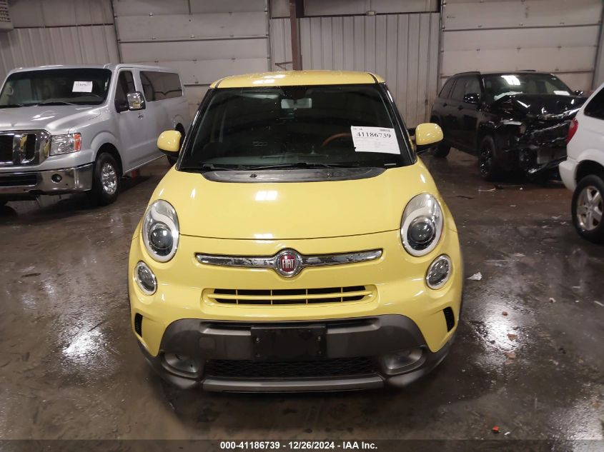 2015 Fiat 500L Trekking VIN: ZFBCFADH5FZ033844 Lot: 41186739