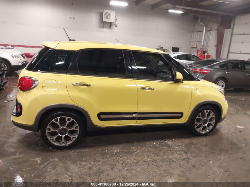 2015 Fiat 500L Trekking VIN: ZFBCFADH5FZ033844 Lot: 41186739