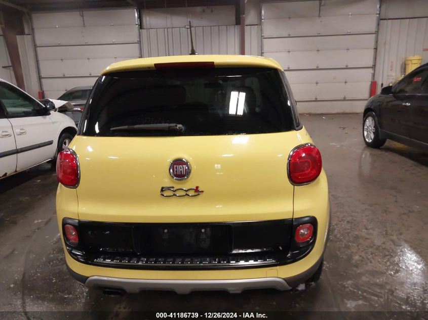 2015 Fiat 500L Trekking VIN: ZFBCFADH5FZ033844 Lot: 41186739