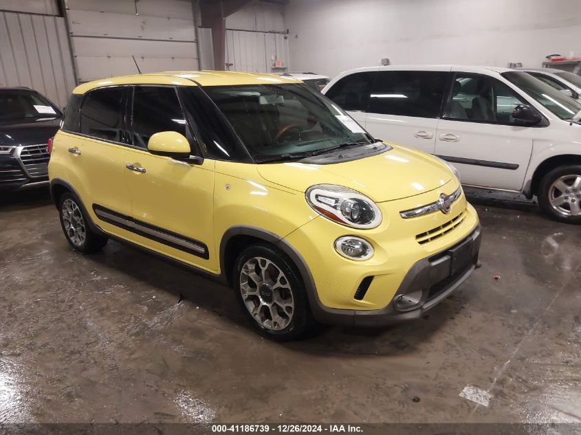 2015 Fiat 500L Trekking VIN: ZFBCFADH5FZ033844 Lot: 41186739