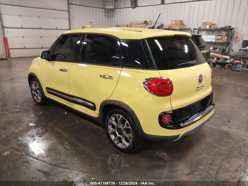 2015 Fiat 500L Trekking VIN: ZFBCFADH5FZ033844 Lot: 41186739