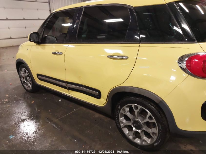 2015 Fiat 500L Trekking VIN: ZFBCFADH5FZ033844 Lot: 41186739