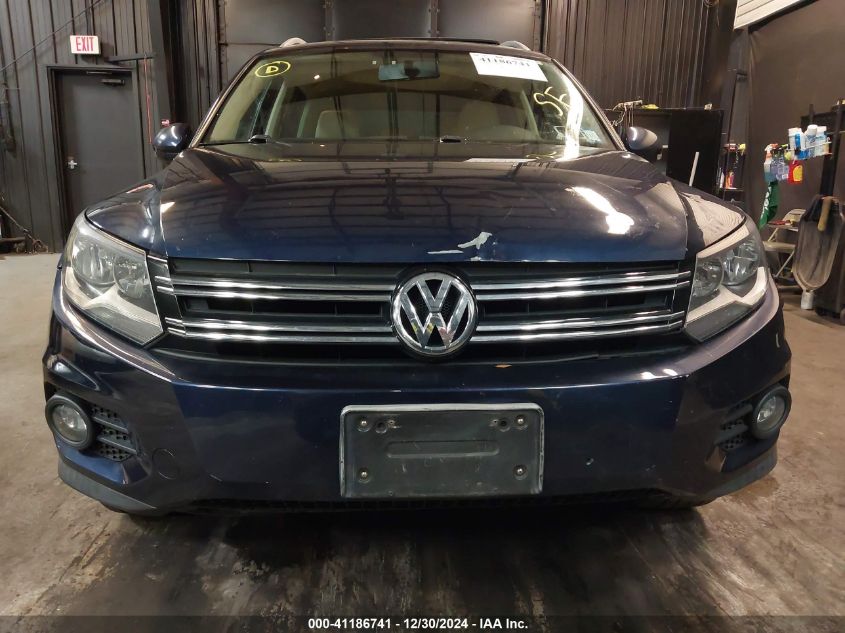 2012 Volkswagen Tiguan S/Se/Sel VIN: WVGBV7AX5CW609209 Lot: 41186741