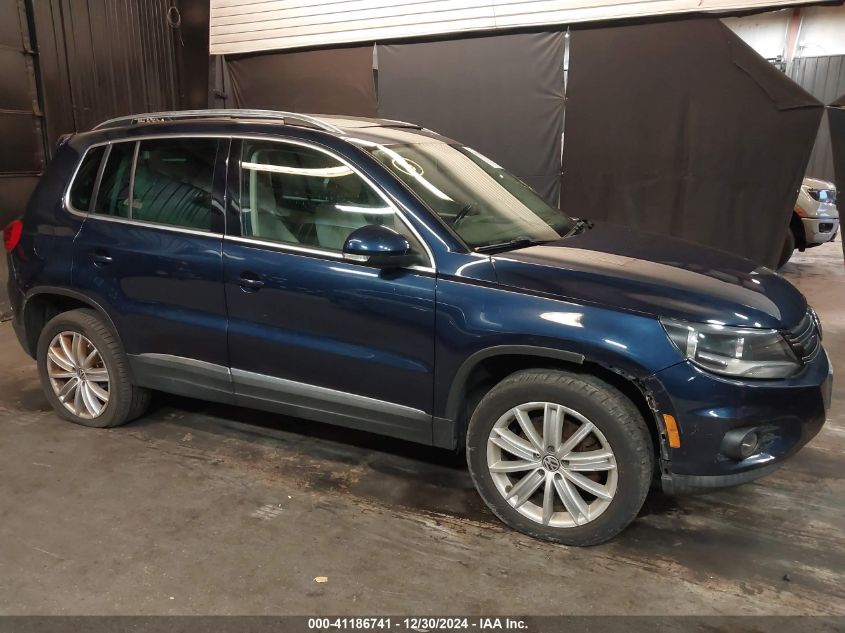 2012 Volkswagen Tiguan S/Se/Sel VIN: WVGBV7AX5CW609209 Lot: 41186741