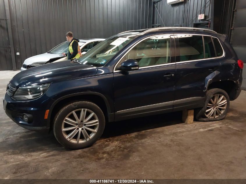 2012 Volkswagen Tiguan S/Se/Sel VIN: WVGBV7AX5CW609209 Lot: 41186741