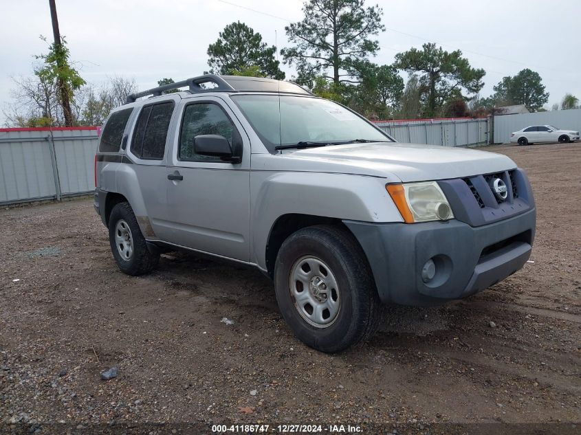 2008 Nissan Xterra X VIN: 5N1AN08U58C509844 Lot: 41186747