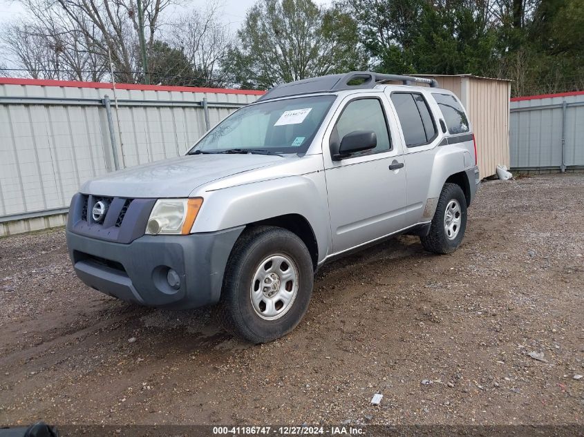 2008 Nissan Xterra X VIN: 5N1AN08U58C509844 Lot: 41186747