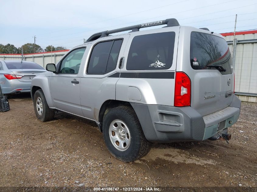 2008 Nissan Xterra X VIN: 5N1AN08U58C509844 Lot: 41186747