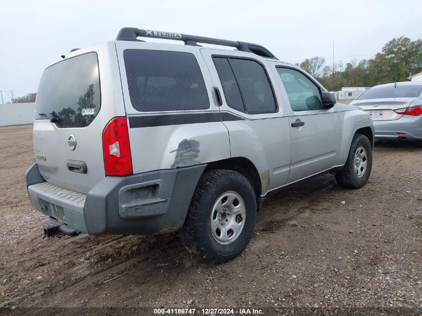 2008 Nissan Xterra X VIN: 5N1AN08U58C509844 Lot: 41186747