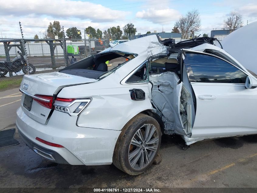 2019 Audi A6 55 Premium VIN: WAUL2BF2XKN096508 Lot: 41186761