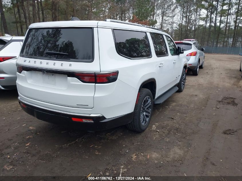 2024 Jeep Wagoneer L Series Ii 4X4 VIN: 1C4SJSBPXRS158570 Lot: 41186762