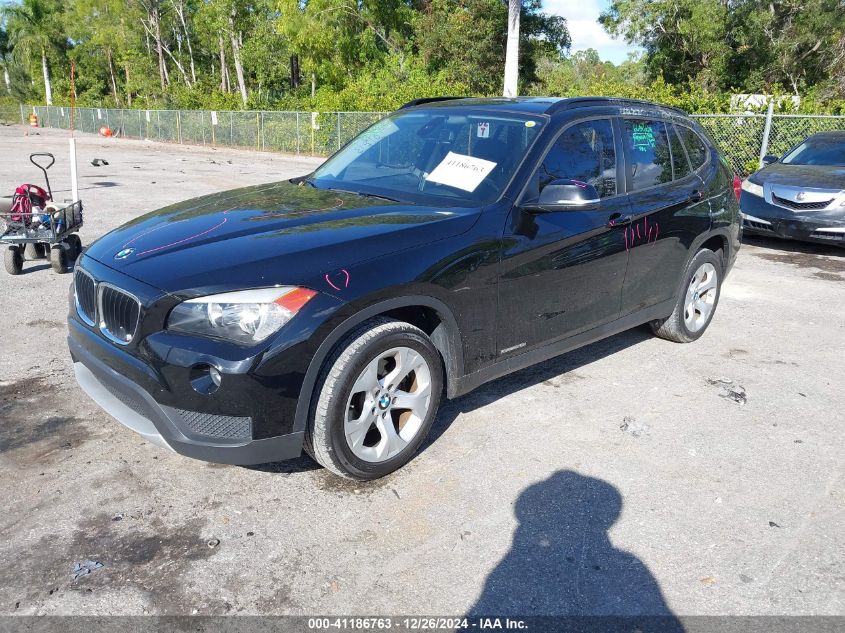 2014 BMW X1 Sdrive28I VIN: WBAVM1C5XEVW48718 Lot: 41186763