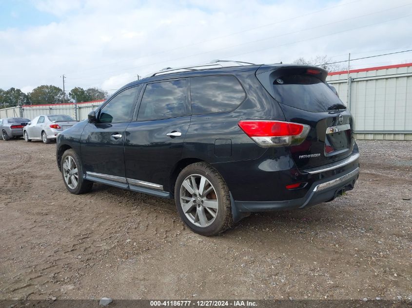 2014 Nissan Pathfinder Platinum VIN: 5N1AR2MN0EC686411 Lot: 41186777